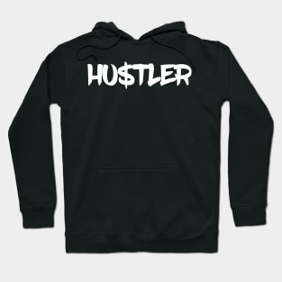 Hustler white gift idea Hoodie